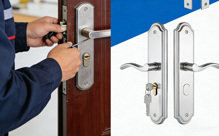 防盗门开锁换锁